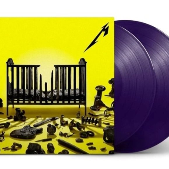 Metallica 72 Seasons 2-LP ~ Exclusive Colored Vinyl (Midnight Violet) ~ Sealed! - Picture 1 of 3